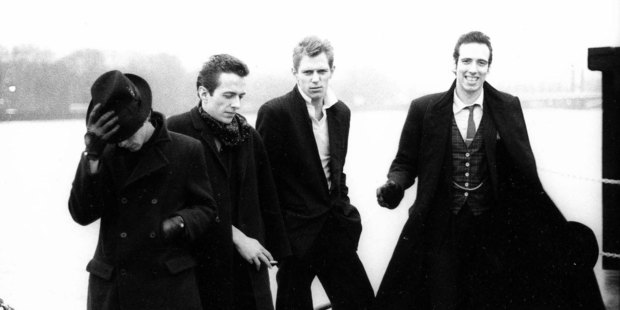L to R: Topper Headon, Jow Strummer, Paul Simonon & Mick Jones. Photo / Supplied