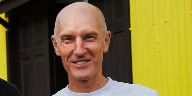 Co-founder of Phoenix Organics and co-owner of All Good Organics, Chris Morrison. Photo / Supplied