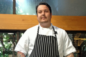 Matt Lambert says opening a restaurant in New York is his version of the American dream. Photo / Audrey Young