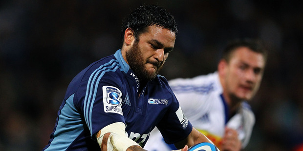 Join us here for our live blog from tonight's Super Rugby clash between the Blues and the Brumbies from Eden Park in Auckland. Photo / Getty Images.