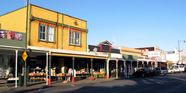 The town of Thames on the Coromandel Peninsula. Photo / Supplied
