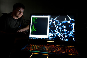 The ESR technology has caught the attention of forensics experts in the United States. Photo / Dean Purcell