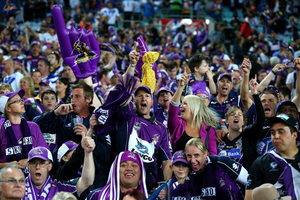 The price the Bart Campbell syndicate paid to News Ltd for the Melbourne Storm has been kept secret. Photo / AP