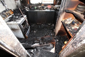 Fire investigators believe a pan of oil left unattended caused the house fire which killed Rotorua man Bulla Grace. Photo / Supplied