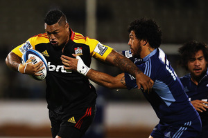 Hika Elliot (left) believes the Chiefs can hold their own tonight. Photo / Getty Images