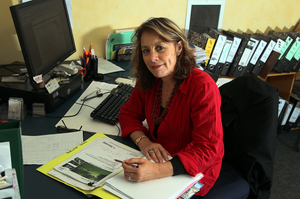 Tauranga community housing trust chairwoman Chris Johnstone talks about the budget announcement that state homes may be able to be run by private providers. Photo / APN