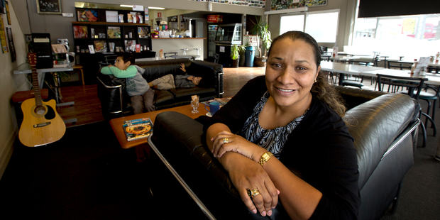 Emeline Afeaki-Mafile'o's Affirming Works Ltd has youth leaders working with students across South Auckland. Photo / Brett Phibbs
