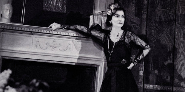 Gabrielle 'Coco' Chanel in 1937. Photo / Supplied