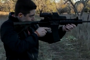 Cody R. Wilson has figured out how to print a single-shot handgun from the comfort of his own home. Now he's putting all the information online so that others will join him. Photo / Supplied