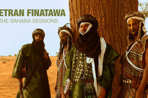 Etran Finatawa - The Sahara Sessions. Photo / Supplied