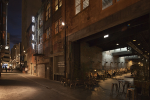 At Imperial Lane, Fearon Hay "revelled in the opportunity to show off the original materials". Photo / Patrick Reynolds