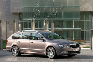 Skoda Superb. Photo / Supplied