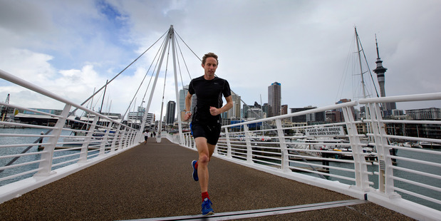 Studies have shown that veteran athletes may be 5 times more at risk of atrial fibrillation - Hamish Carter's arrhythmia. Photo / Brett Phibbs