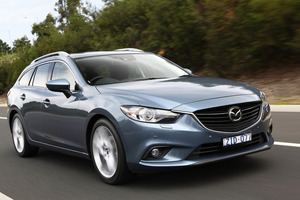 2013 Mazda6 wagon. Photo / Supplied