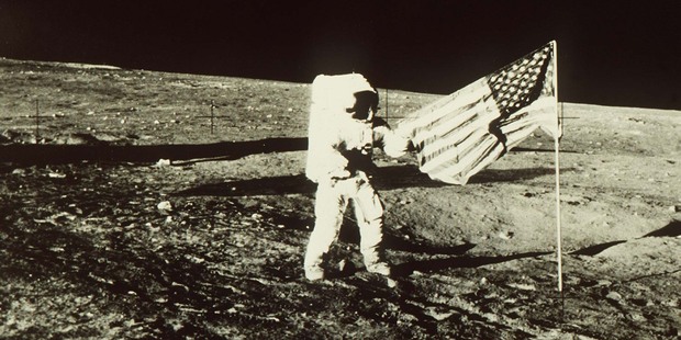 Just as in the space race, new scientific knowledge can benefit mankind. Photo / File