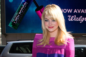 Emma Stone says she was 'terrified' when her mother was diagnosed with cancer. Photo / AP
