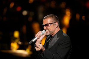 British singer George Michael. Photo / AP