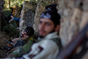 Lack of unity among rebel fighters has characterised the armed conflict in Syria from the start. Photo / AP