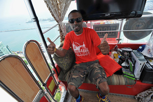 Clinton Shepherd, the park operation's manager at Chicago's Navy Pier. Photo / AP