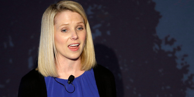 Yahoo chief executive Marissa Mayer says buying Tumblr "is a game changer". Photo / AP
