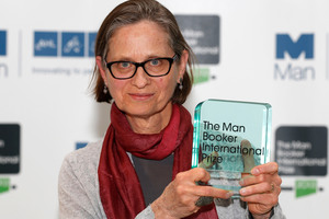 Lydia Davis won the Man Booker International Prize.Photo / AP