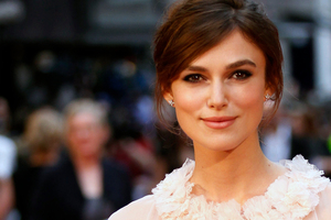 Keira Knightley's eyebrows are a favourite with expert Justin Fullerton. Photo / AP