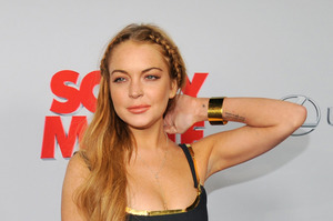 Lindsay Lohan. Photo / AP