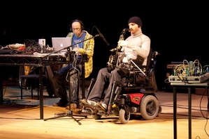 Musician, Sean Kerr is showing at Audio Foundation until June 1. Photo / Supplied