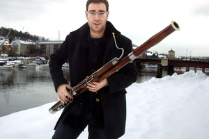 Neville Hall's Lifeless air becomes sinewed couldn't have had a better advocate than bassoonist Ben Hoadley. Photo / Supplied