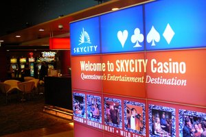 SkyCity is looking at expanding and enhancing the company's activities in Queenstown. Photo / APN