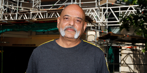 Raj Sharma invested his life savings in an apartment at Hobson Gardens and has paid thousands in legal fees over the leaky building. Photo / Michael Craig