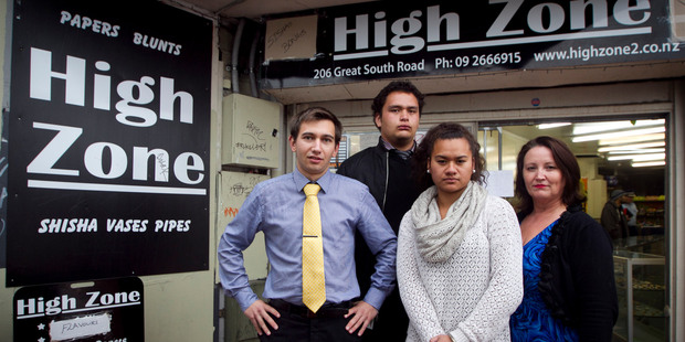 Community leaders have been outraged by the opening of a new High Zone drug store in Manurewa. Photo / Natalie Slade
