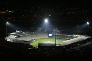 Carisbrook Stadium in Dunedin. Photo / Mark Mitchell