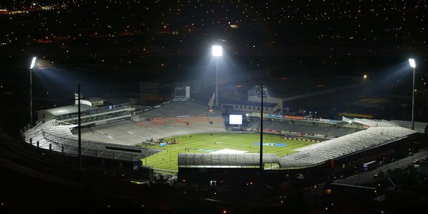 Carisbrook Stadium in Dunedin. Photo / Mark Mitchell