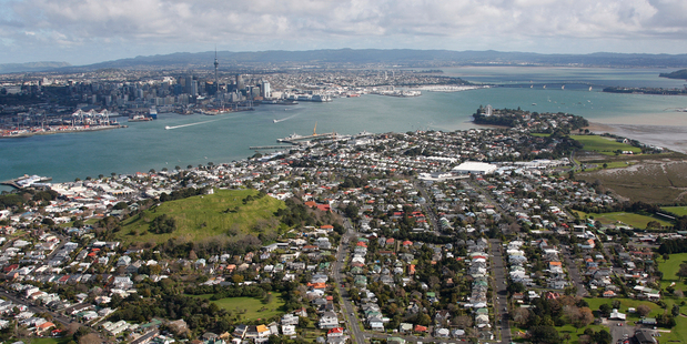 Coastal suburbs are zoned for higher density housing in the new plan. Photo / Brett Phibbs