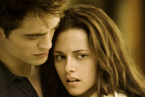 Robert Pattinson and Kristen Stewart. Photo / Supplied