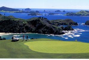 Kauri Cliffs in Matauri Bay, Northland, is among the finest courses in the country. Photo / Supplied