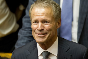 Former Speaker Lockwood Smith. Photo / Mark Mitchell
