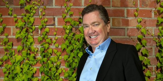 Butter pioneer and Lewis Road Creamery founder Peter Cullinane. Photo / Brett Phibbs