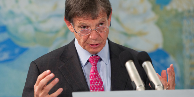 Reserve Bank Governor Graeme Wheeler. Photo / Mark MItchell