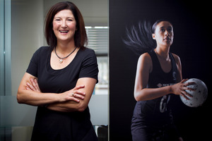 New Silver Ferns assistant coach Vicki Wilson. Photo / Natalie Slade