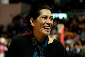 Magic's coach Noeline Taurua. Photo / Natalie Slade