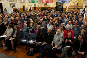 Meetings involving hundreds of residents have been united in opposing the council's proposals on apartments. Photo / Brett Phibbs
