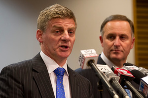 Key and English know that the fine detail of how Budget accounting works is not something which voters get overly fussed by. Photo / NZ Herald