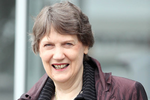 Helen Clark. Photo / File / Janna Dixon