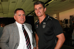 The Warriors have struggled since losing John Hart (left) and Ivan Cleary (right), with John Ackland set to follow. Photo / Norrie Montgomery