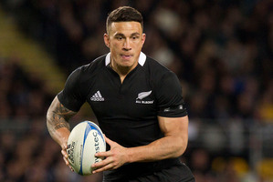 Sonny Bill Williams is the most followed athlete on twitter. Photo / Sarah Ivey
