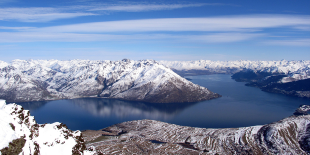 Lake Wakatipu, Queenstown. Photo / Doug Sherring