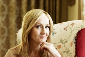 British author JK Rowling. Photo / Supplied