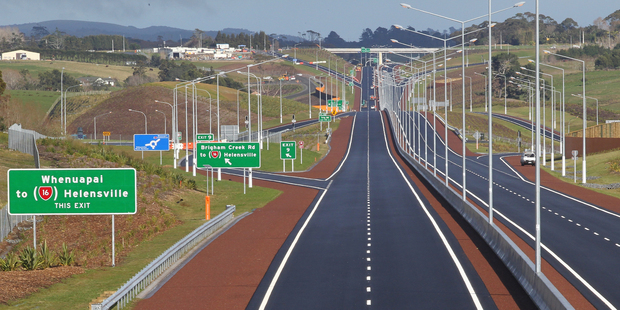 Large tracts of Auckland land from Westgate to Waimauku may be fast-tracked for new housing, with limited notification for developments and no appeal when a decision is made. Photo / Greg Bowker